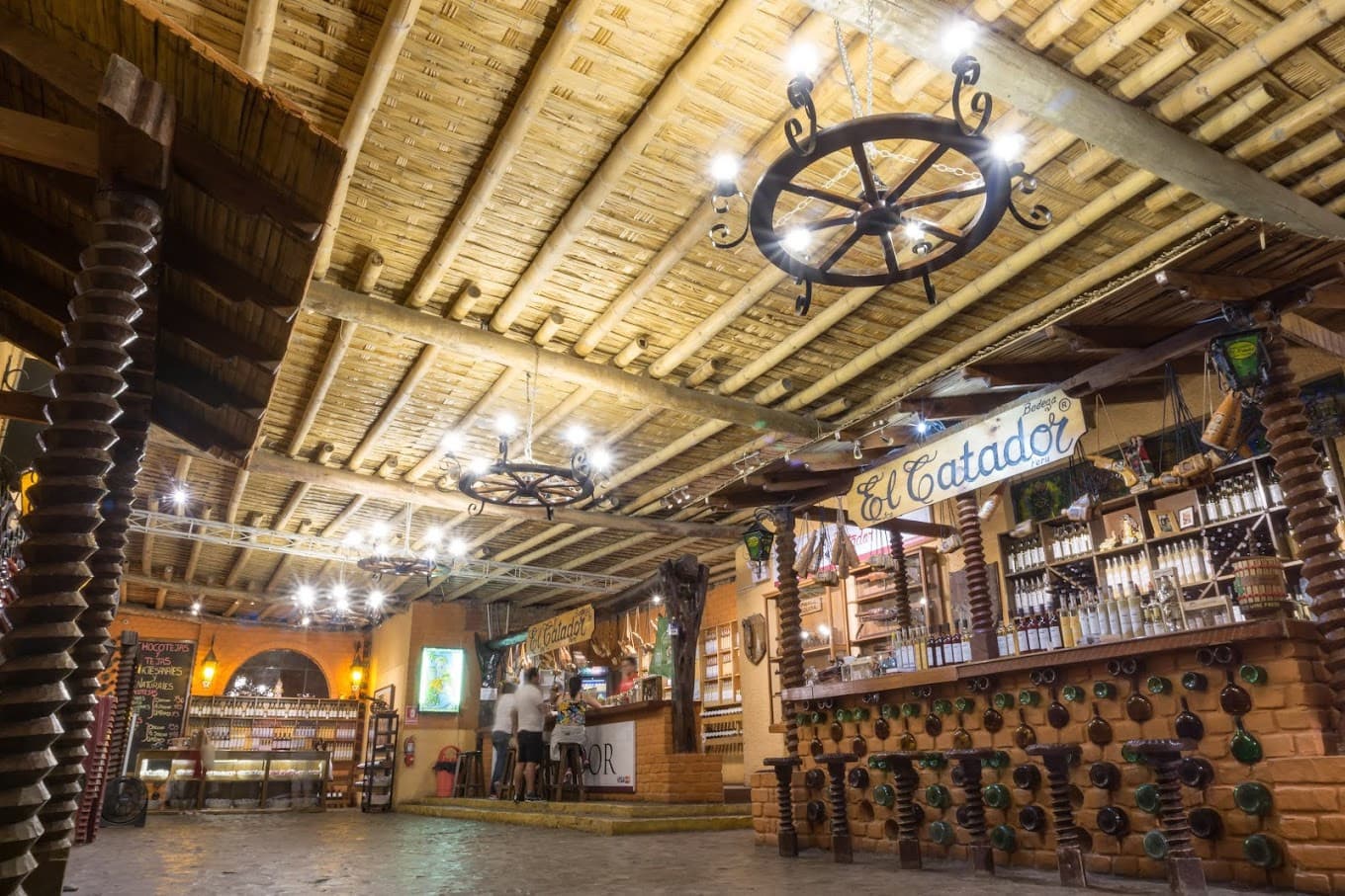 Ruta del pisco en Ica