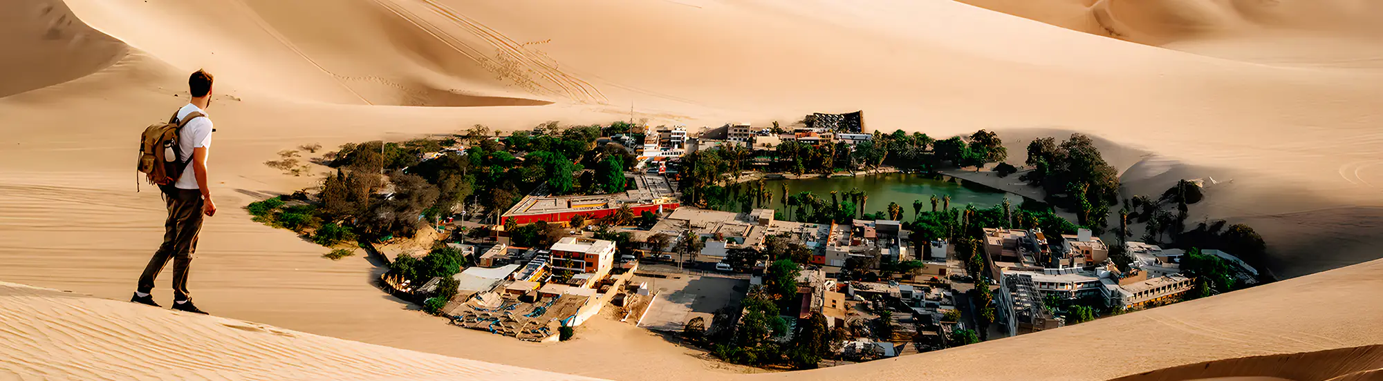 Huacachina-IA Playa Roja