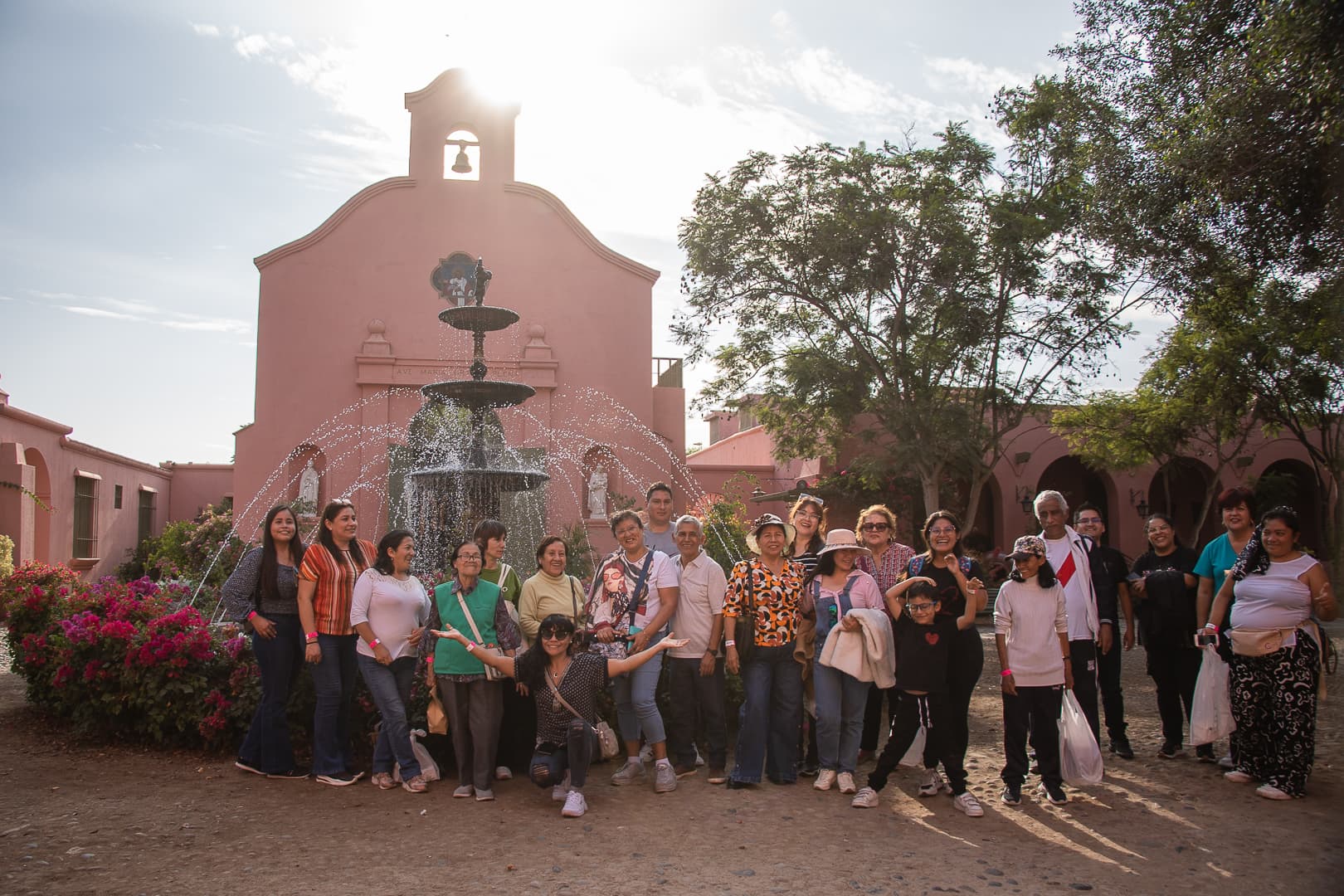 Ruta del Pisco Viñedo Tacama