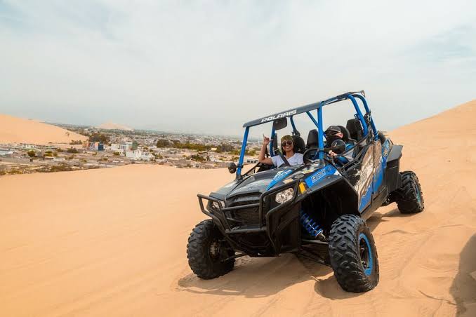 Huacachina en Polaris