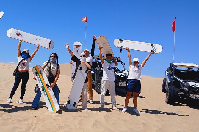 Huacachina en UTV Sandboard