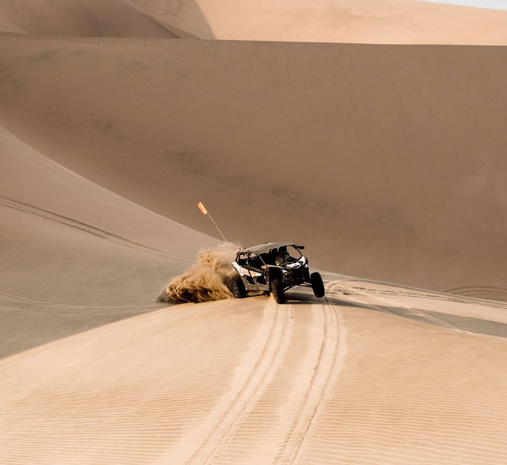 Huacachina en UTV