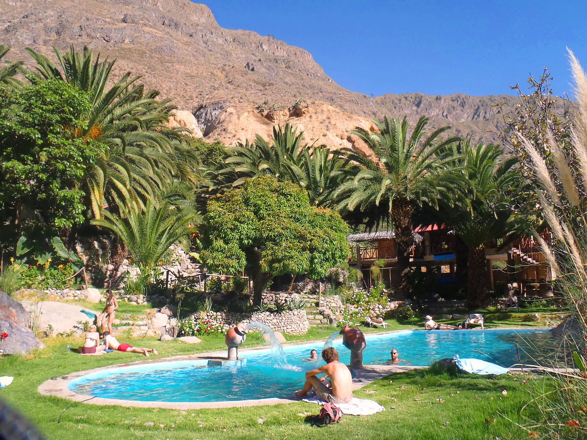 Oasis de Sangalle Arequipa